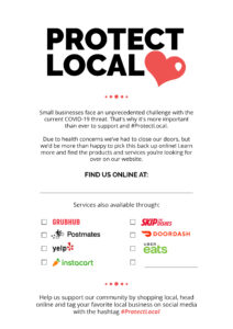 Protect Local Raleigh Closed