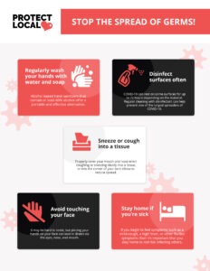 Protect Local Raleigh Stop the Spread of Germs