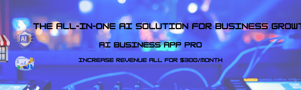 AI Solution for Business Growth